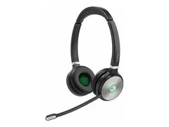 Yealink WHD622 - Hodesett - on-ear - DECT tr&#229;dl&#248;s - USB-A via DECT adapter