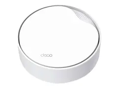 TP-Link Deco X50-PoE V1 - Wi-Fi-system - (ruter) maske 1GbE - Wi-Fi 6 - Dobbeltb&#229;nd