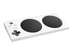 Microsoft Xbox Adaptive Controller Tilgjengelighetskontroller - tr&#229;dl&#248;s - Bluetooth - for PC, Microsoft Xbox One, Microsoft Xbox One S, Microsoft Xbox One X
