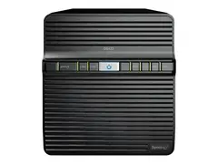 Synology Disk Station DS423 - NAS-server 4 br&#248;nner - SATA 6Gb/s - RAID JBOD, 0, 1, 5, 6, 10 - RAM 2 GB - Gigabit Ethernet - iSCSI st&#248;tte