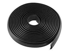 Multibrackets M - Kabeldekke - PVC - gulvmonterbar 10 m - svart