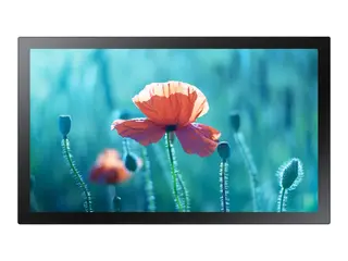 Samsung QB13R-TM - 13&quot; Diagonalklasse (13.27&quot; synlig) QBR-TM Series LED display unit - interaktiv digital skilting - med pekeskjerm (multiber&#248;rings) - Tizen OS - 1080p 1920 x 1080