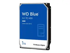 WD Blue WD10EARZ - Harddisk - 1 TB - intern 3.5&quot; - SATA - 5400 rpm - buffer: 64 MB