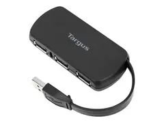Targus - Hub - 4 x USB 2.0 - stasjon&#230;r
