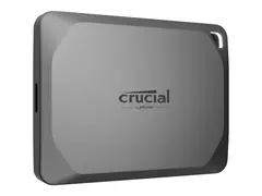 Crucial X9 Pro - SSD - kryptert - 4 TB - ekstern (bærbar) USB 3.2 Gen 2 (USB-C kontakt) - 256-bit AES