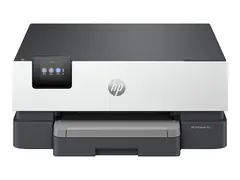 HP Officejet Pro 9110b - Skriver - farge Dupleks - ink-jet - A4/Legal - 1200 x 1200 dpi - opp til 22 spm (mono) / inntil 18 spm (farge) - kapasitet: 250 ark - USB 2.0, USB 2.0 vert, LAN, Wi-Fi(ac), Bluetooth 5.0 LE - sement