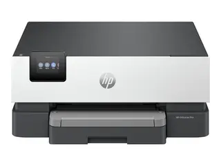 HP Officejet Pro 9110b - Skriver - farge Dupleks - ink-jet - A4/Legal - 1200 x 1200 dpi - opp til 22 spm (mono) / inntil 18 spm (farge) - kapasitet: 250 ark - USB 2.0, USB 2.0 vert, LAN, Wi-Fi(ac), Bluetooth 5.0 LE - sement
