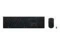 Lenovo Professional - Tastatur- og mussett tr&#229;dl&#248;s - Bluetooth, 2.4 GHz - Norsk - tastsvitsj: Scissor-Switch - gr&#229; - brun boks - CRU
