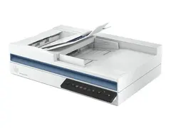 HP Scanjet Pro 2600 f1 - Dokumentskanner CMOS / CIS - Dupleks - A4/Legal - 1200 dpi x 1200 dpi - inntil 25 spm (mono) / inntil 25 spm (farge) - ADF (60 ark) - inntil 1500 skann pr. dag - USB 2.0