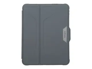 Targus Pro-Tek Folio - Lommebok for nettbrett termoplast-polyuretan (TPU) - svart - 10.9" - for Apple 10.9-inch iPad (10. generasjon)