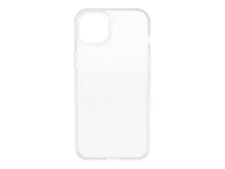 OtterBox React Series - Baksidedeksel for mobiltelefon antimikrobielt - polykarbonat, syntetisk gummi - stjernestøv (klart glitter) - for Apple iPhone 14 Plus