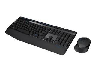 Logitech Wireless Combo MK345 - Tastatur- og mussett trådløs - akademisk