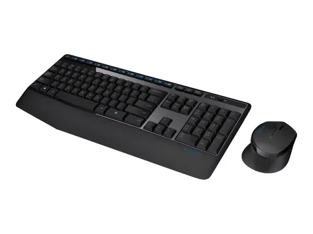 Logitech Wireless Combo MK345 - Tastatur- og mussett trådløs - akademisk 