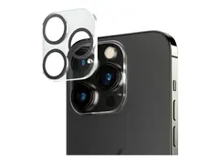 PanzerGlass PicturePerfect - Linsebeskytter for mobiltelefon rammefarge svart - for Apple iPhone 14 Pro, 14 Pro Max