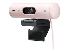 Logitech BRIO 500 - Nettkamera farge - 1920 x 1080 - 1080p, 720p - lyd - USB-C