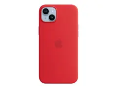 Apple - (PRODUCT) RED - baksidedeksel for mobiltelefon MagSafe-samsvar - silikon - r&#248;d - for iPhone 14 Plus