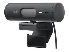 Logitech BRIO 505 - Nettkamera farge - 4 MP - 1920 x 1080 - 1080p, 720p - lyd - USB-C