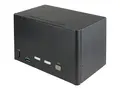 STARTECH.COM 2 Port Quad Monitor DisplayPort KVM Switch - 4K 60Hz UHD HD