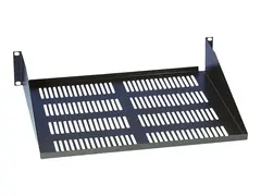 Eaton Tripp Lite Series Rack Enclosure Cabinet Cantilever Fixed Shelf 60lb Capacity 2URM Rack-hylle - svart - 2U