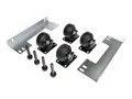 Eaton Tripp Lite Series Rack Enclosure Cabinet Heavy Duty Mobile Rolling Caster Kit Rack-castersett