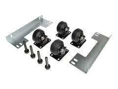 Eaton Tripp Lite Series Rack Enclosure Cabinet Heavy Duty Mobile Rolling Caster Kit Rack-castersett