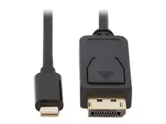 Eaton Tripp Lite Series USB-C to DisplayPort Bi-Directional Active Adapter Cable (M/M), 4K 60 Hz, HDR, Locking DP Connector, 6 ft. (1.8 m) DisplayPort-kabel - 24 pin USB-C til DisplayPort - 1.8 m