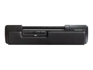 Mousetrapper Delta - Sentral pekeenhet - ergonomisk vanlig - 7 knapper - kablet - USB - svart