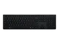 Lenovo Professional - Tastatur tr&#229;dl&#248;s - Bluetooth, 2.4 GHz - QWERTY - Nordisk - tastsvitsj: Scissor-Switch - gr&#229; - brun boks