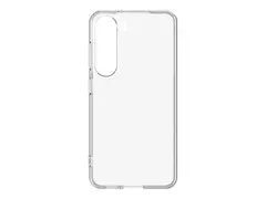 KEY Silicone - Baksidedeksel for mobiltelefon bl&#248;t termoplastpolyuretan (TPU) - blank - for Samsung Galaxy S23