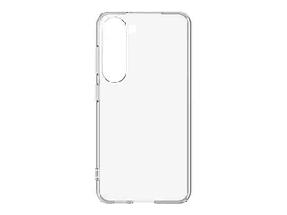 KEY Silicone - Baksidedeksel for mobiltelefon bløt termoplastpolyuretan (TPU) - blank - for Samsung Galaxy S23