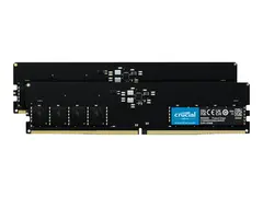 Crucial - DDR5 - sett - 32 GB: 2 x 16 GB DIMM 288-pin - 5600 MHz / PC5-44800 - CL46 - 1.1 V - ikke-bufret