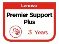 Lenovo Premier Support Plus Upgrade - Utvidet serviceavtale deler og arbeid (for system med 3 &#229;rs Premier Support) - 3 &#229;r - p&#229; stedet - for ThinkStation P410; P500; P510; P520; P520c; P620