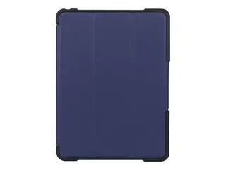 NutKase BumpKase - Lommebok for nettbrett økolær, termoplast-polyuretan (TPU) - mørk blå - 10.2" - for Apple 10.2-inch iPad (7. generasjon, 8. generasjon, 9. generasjon)