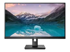 Philips S-line 275S9JML - LED-skjerm 27&quot; - 2560 x 1440 QHD @ 75 Hz - VA - 300 cd/m&#178; - 4000:1 - 4 ms - HDMI, DisplayPort - h&#248;yttalere - teksturert svart