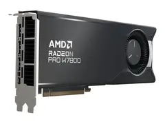 AMD Radeon Pro W7800 - Grafikkort Radeon Pro W7800 - 32 GB GDDR6 - PCIe 4.0 x16 - 3 x DisplayPort, Mini DisplayPort