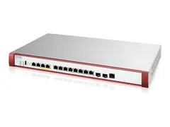 Zyxel ZyWALL USG FLEX 700H - Brannvegg - med 1-&#229;rs Security Bundle 14 porter - 1GbE, 2.5GbE - skystyring - rackmonterbar