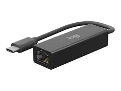 Logitech - Nettverksadapter - USB-C Gigabit Ethernet