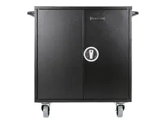 LEBA NoteCart Flex Extended 24 Vogn (kun lading) - for 24 nettbrett / notebook-er - USB-C-lader inkludert 24x USB-C til USB-C-kabler - l&#229;sbar - skjermst&#248;rrelse: inntil 15,6&quot;