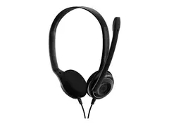 EPOS PC 8 USB - Hodesett - on-ear - kablet USB-A - svart
