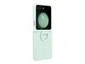 Samsung EF-PF731 - Baksidedeksel for mobiltelefon med ring - silikon - mynte - for Galaxy Z Flip5