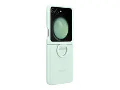 Samsung EF-PF731 - Baksidedeksel for mobiltelefon med ring - silikon - mynte - for Galaxy Z Flip5