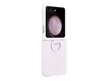 Samsung EF-PF731 - Baksidedeksel for mobiltelefon med ring - silikon - lavendel - for Galaxy Z Flip5