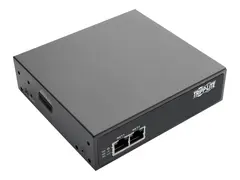 Eaton Tripp Lite Series 8-Port Console Server with Dual GB NIC, 4G, Flash &amp; 4 USB Ports Konsollserver - 8 porter - 1GbE, RS-232 - TAA-samsvar