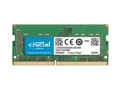 Crucial - DDR4 - modul - 16 GB - SO DIMM 260-pin 2400 MHz / PC4-19200 - ikke-bufret