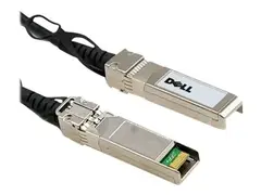 Dell - Direkte 100GBase-koblingskabel QSFP28 til QSFP28 - 5 m - fiberoptisk - aktiv - for Networking S6100; PowerEdge C6420, R640, R740; PowerSwitch S4112, S5212; Networking Z9100