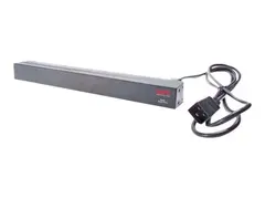 APC Basic Rack-Mount PDU - Strømfordelingslist (kan monteres i rack) AC 208/230 V - inngang: IEC 60320 C20 - utgangskontakter: 12 (power IEC 60320 C13) - 1U - 19" - 2.5 m kabel - svart - for P/N: SMTL1000RMI2UC, SMX1000C, SMX1500RM2UC, SMX1500RM2UCNC, SMX750C, SMX750CNC