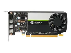 NVIDIA T400 - Grafikkort - T400 - 4 GB GDDR6 PCIe 3.0 x16 lav profil - 3 x Mini DisplayPort - for Workstation Z4 G5, Z6 G5, Z8 G5