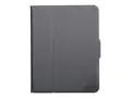 Targus VersaVu - Lommebok for nettbrett 360-roterende - polyuretan, termoplast-polyuretan (TPU) - svart - 10.9&quot; - for Apple 10.9-inch iPad (10. generasjon); iPad A16 Wi-Fi, A16 Wi-Fi + Cellular