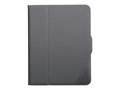 Targus VersaVu - Lommebok for nettbrett - 360 rotating polyuretan, termoplast-polyuretan (TPU) - svart - 10.9" - for Apple 10.9-inch iPad (10. generasjon)