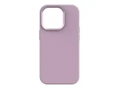 KEY - Baksidedeksel for mobiltelefon antibakteriell - MagSafe-samsvar - væskesilikon, hard polykarbonat - flamingorosa - 6.1" - for Apple iPhone 14 Pro (6.1 tommer)